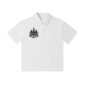 Drop Shoulder Short-Sleeve Polo
