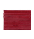 crocodile leather wallet