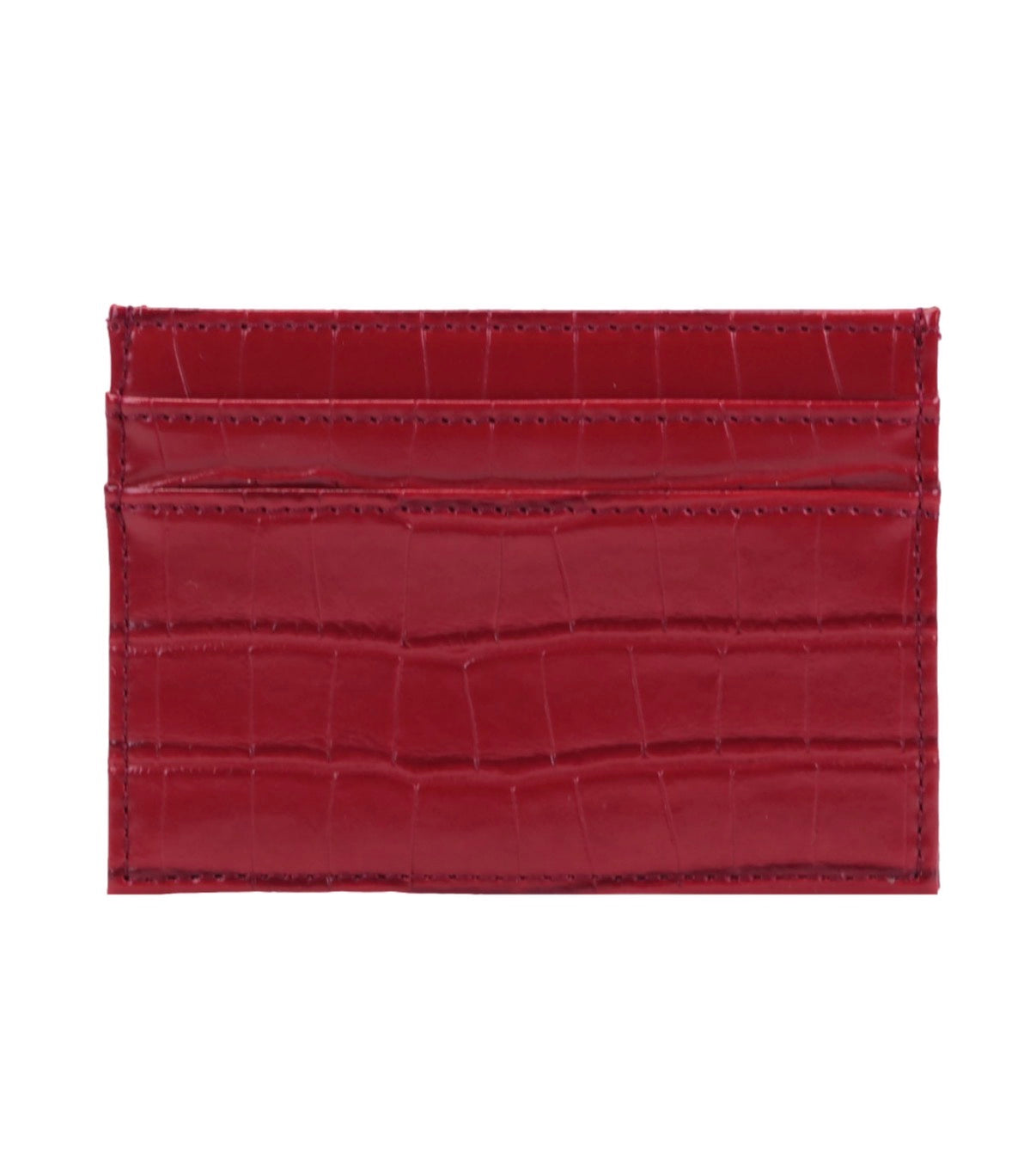 crocodile leather wallet